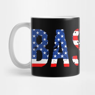 Based Meme American Flag for Men & Women Mug